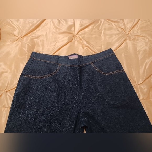 Dark Blue Denim Jeans (Pull On)Size XL - Picture 5 of 11